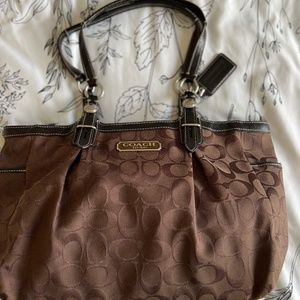 Authentic Coach Purse